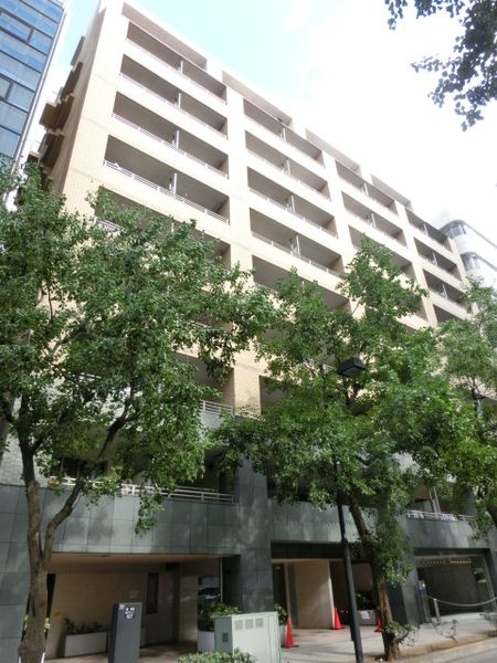 エルエープライル新横浜 建物外観