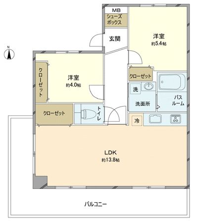 プラネット五基 間取り
