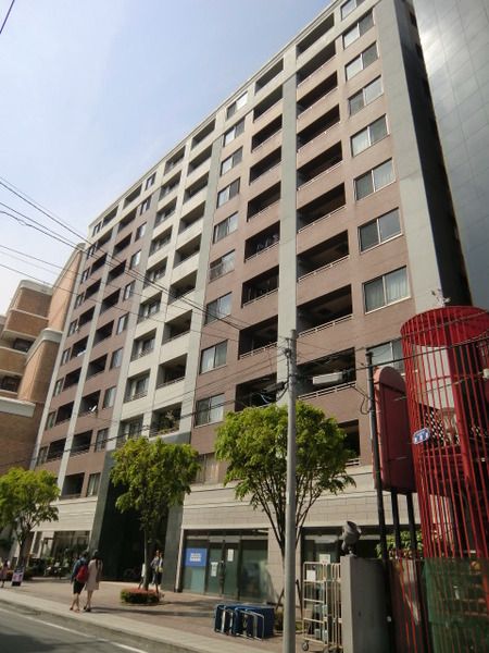 リシェ横浜山下公園 建物外観