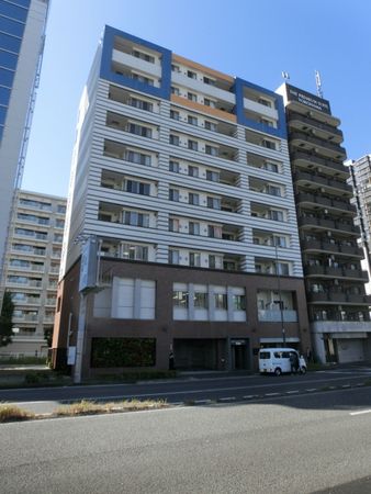 セルアージュ横濱桜木町ラフィネ 建物外観