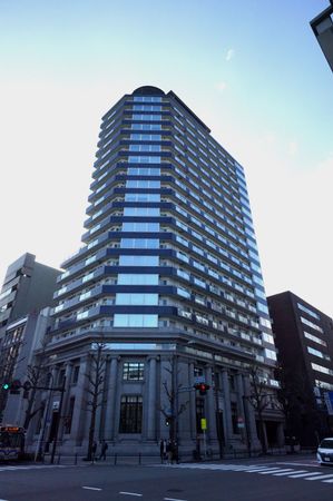 D′グラフォート横浜クルージングタワー 外観