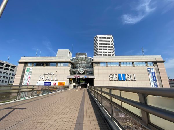 ベリスタタワー東戸塚 西武東戸塚S．C．（約480ｍ）