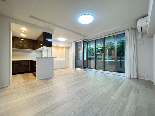 パークスクエア三ツ沢公園ブリーズテラス LDK