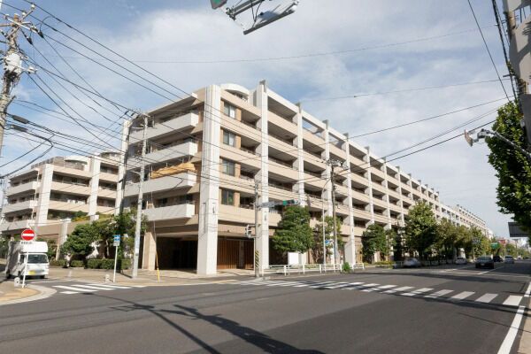 ライオンズマンション横濱元町キャナリシア 建物外観