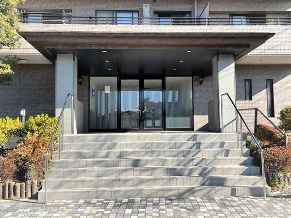 横浜山手パークホームズ エントランス