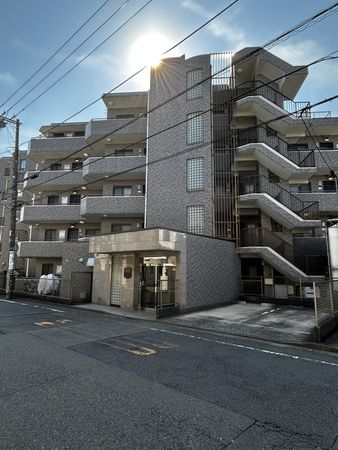 ソレアード・ホームズ上星川 外観