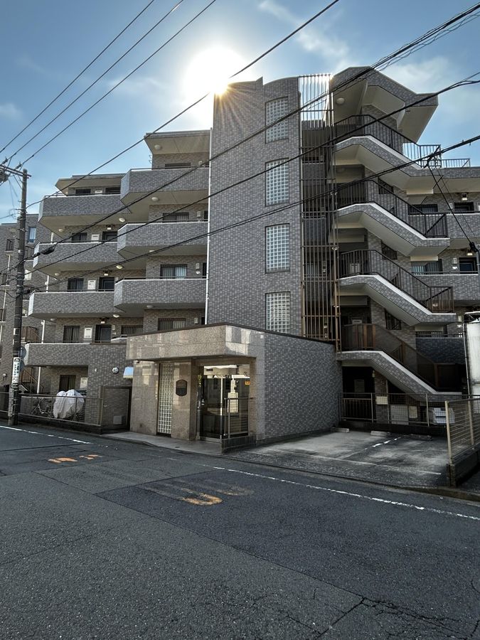 ソレアード・ホームズ上星川 外観