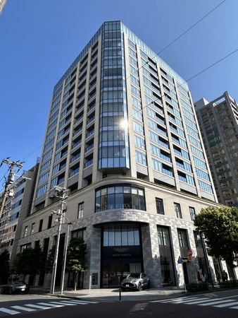 パークコート山下公園 外観
