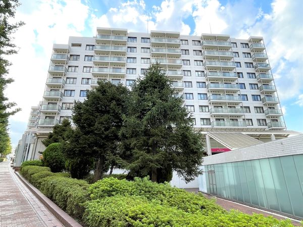 ニューシティ東戸塚南の街3号館 建物外観