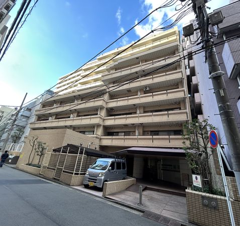 シェリーヒルズ横浜 外観