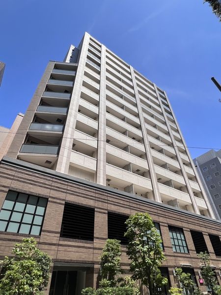 パークホームズ横濱山下公園 建物外観