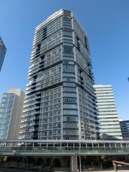 パークタワー横濱ポートサイド 建物外観