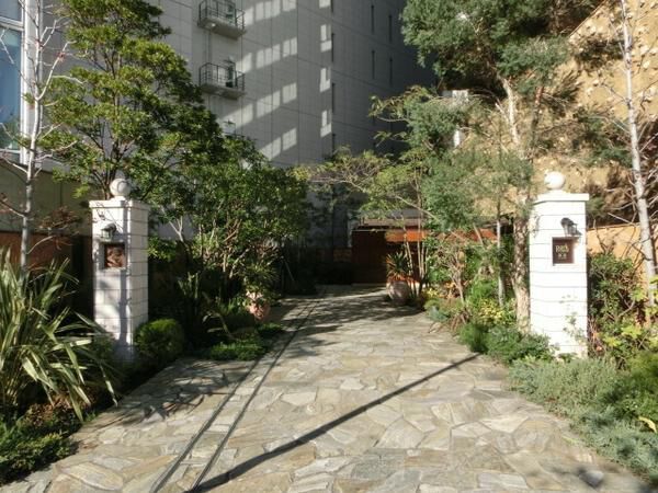 パークタワー横濱ポートサイド マンションエントランス