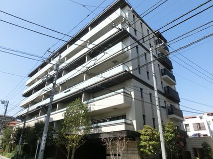パークホームズ横濱東白楽 建物外観