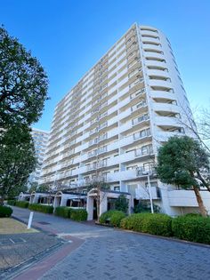 パークヒルズH棟 外観