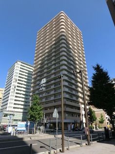 エクステ山下公園クレイドルタワー 建物外観