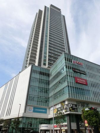 上大岡タワーザレジデンス 外観