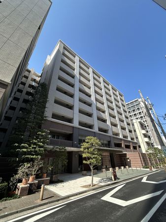 パークホームズ横濱山下町 外観