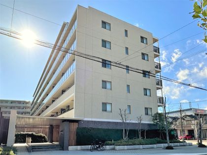 ザ・パークハウス横浜大口 外観