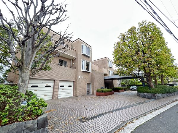 ノブレスヌーブ山手町 外観