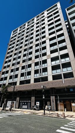 パークホームズ横濱関内 建物外観