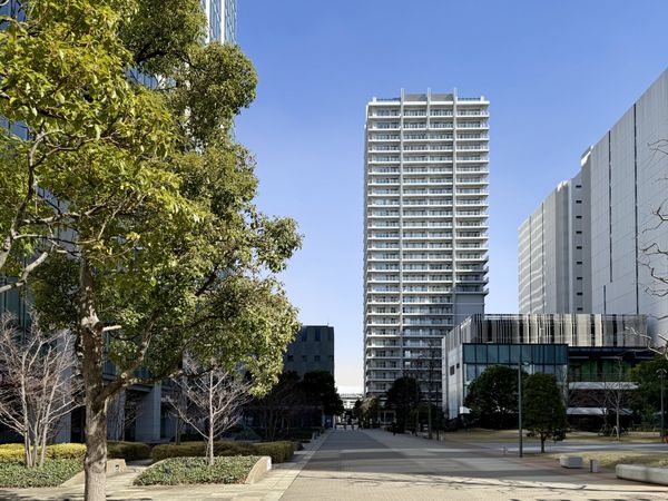 ブランズタワーみなとみらい みなとみらい駅から徒歩２分の立地