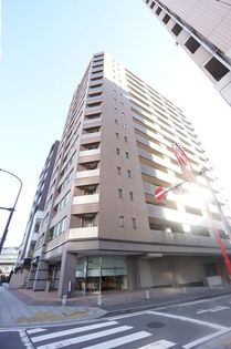 クリオレミントンハウス山下公園 建物外観