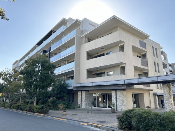 プラウドシティ阿佐ヶ谷フォレストBー4棟 外観