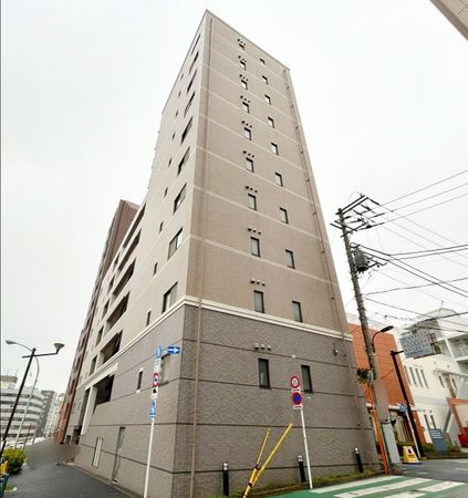 アビテ市ヶ谷仲之町 外観