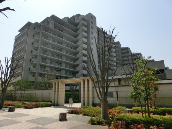スィートハウスソフィア調布ヶ丘 建物外観