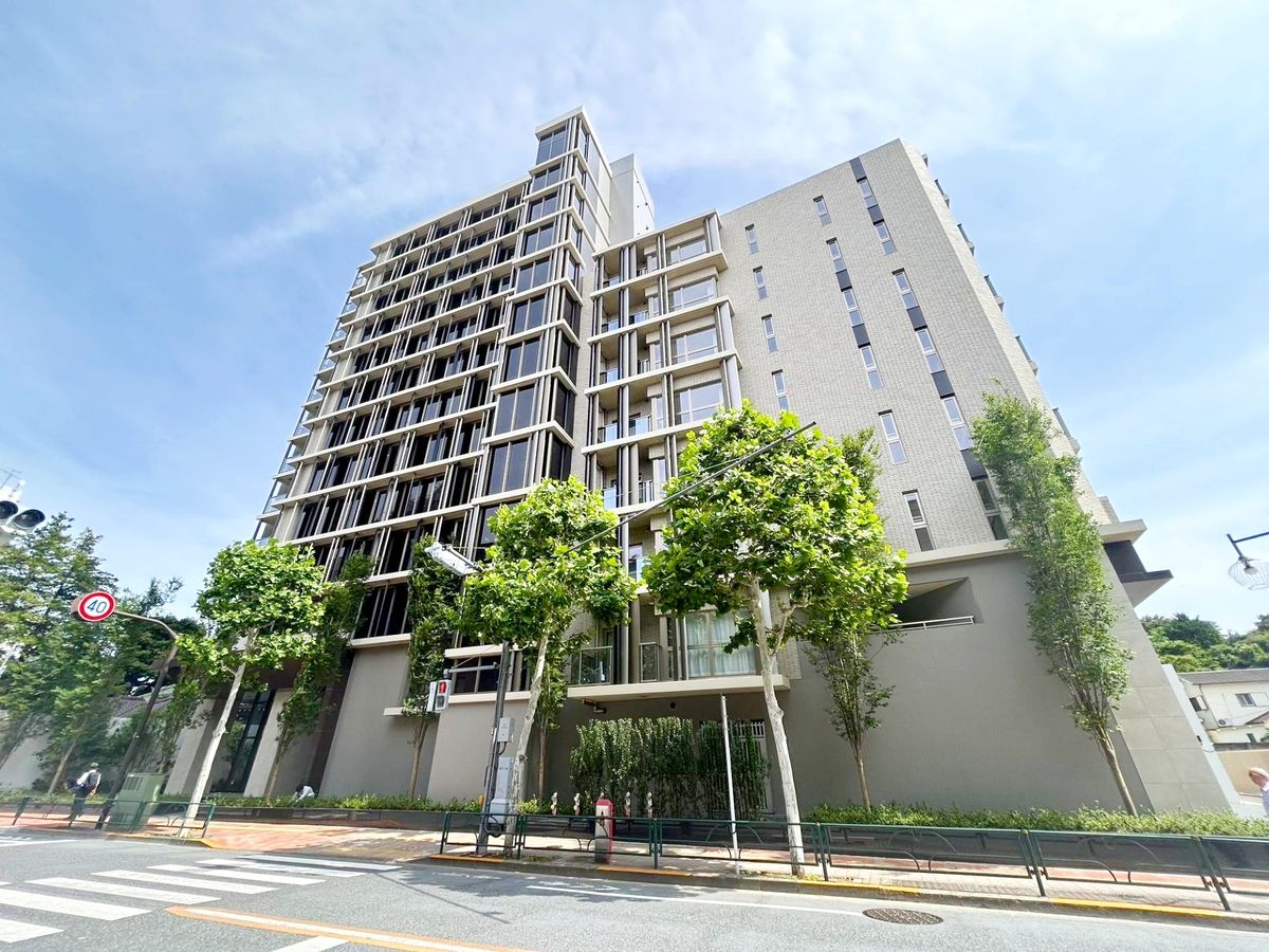 パークシティ高田馬場 外観