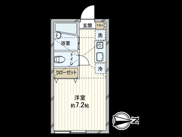 ウインズ・パレ中野 間取り