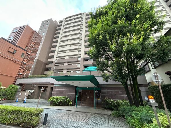 落合ハイム 外観