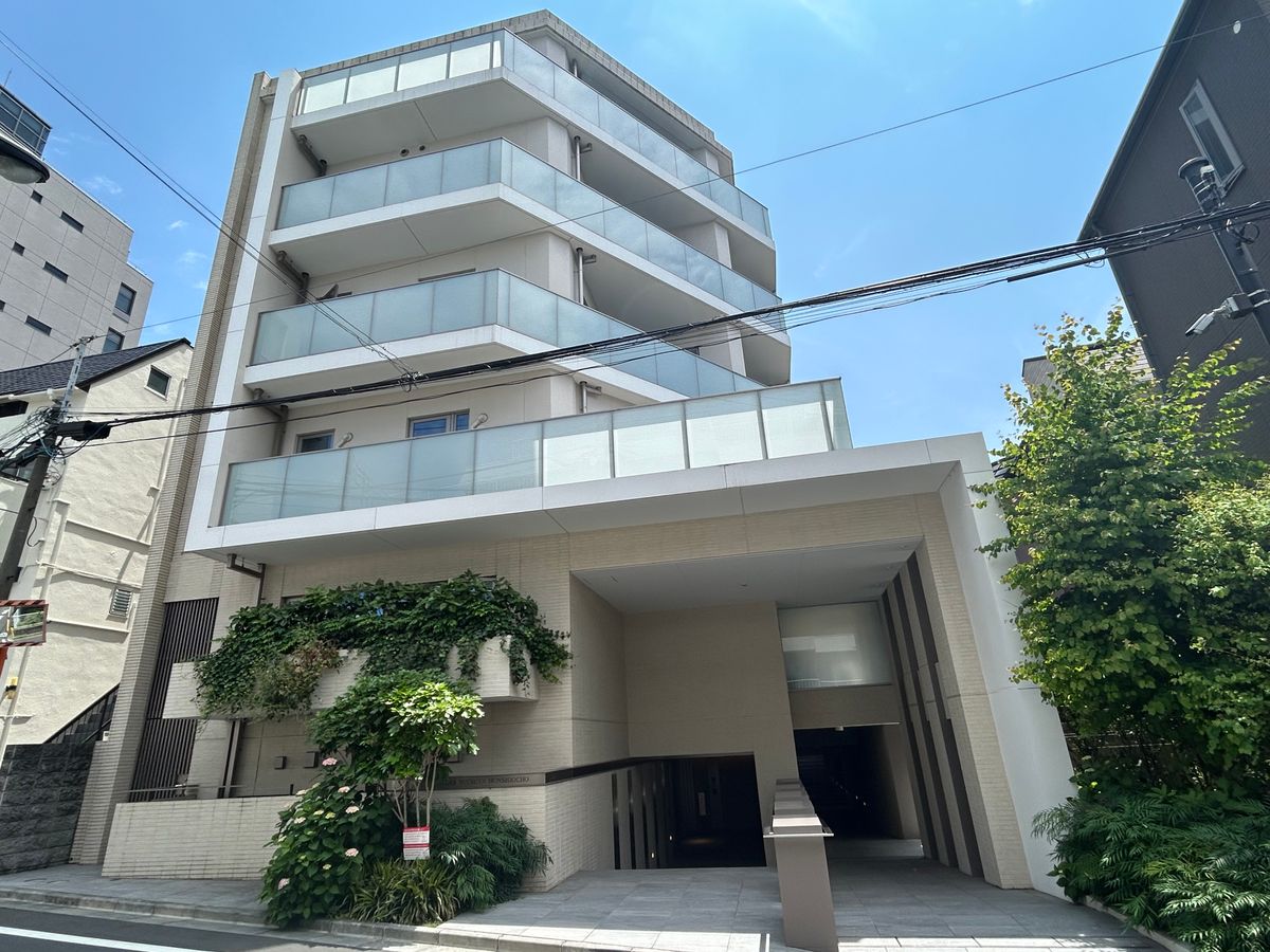 アトラス四谷本塩町 外観