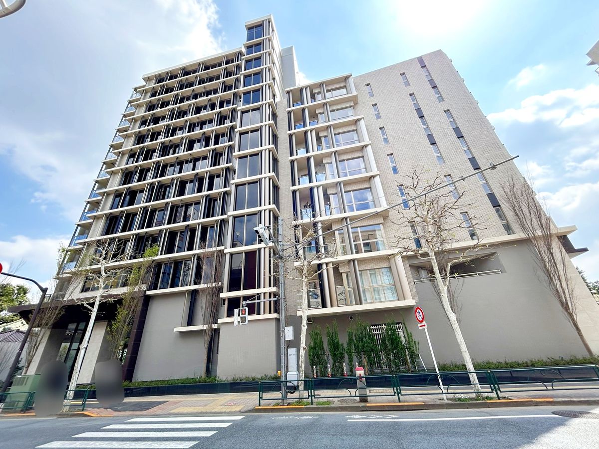 パークシティ高田馬場 外観