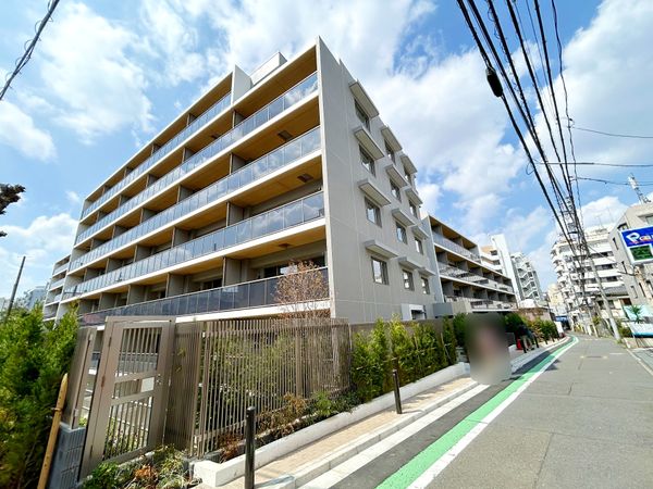 パークシティ高田馬場 外観