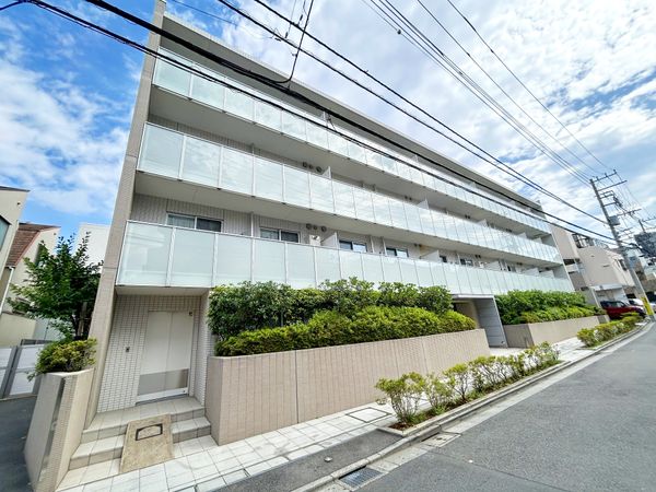クオリア新宿余丁町 眺望