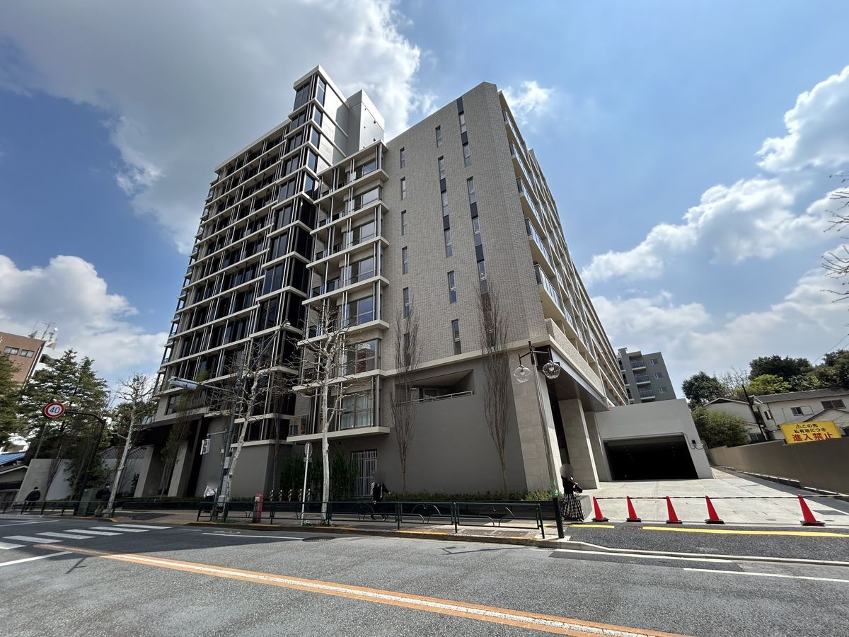 パークシティ高田馬場 外観