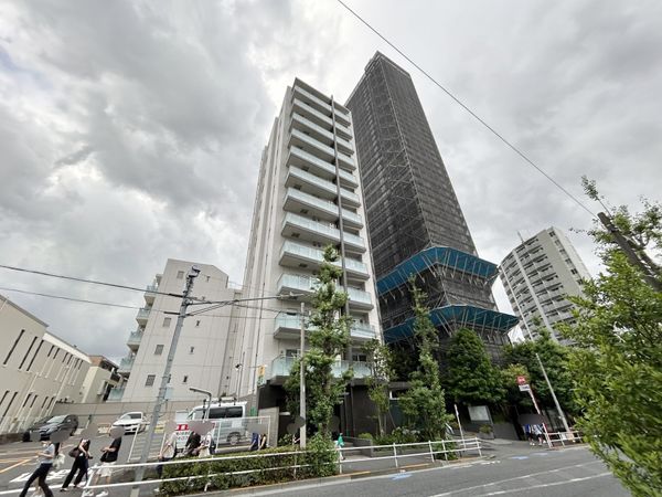 ザ・パークハウス新宿柏木 外観
