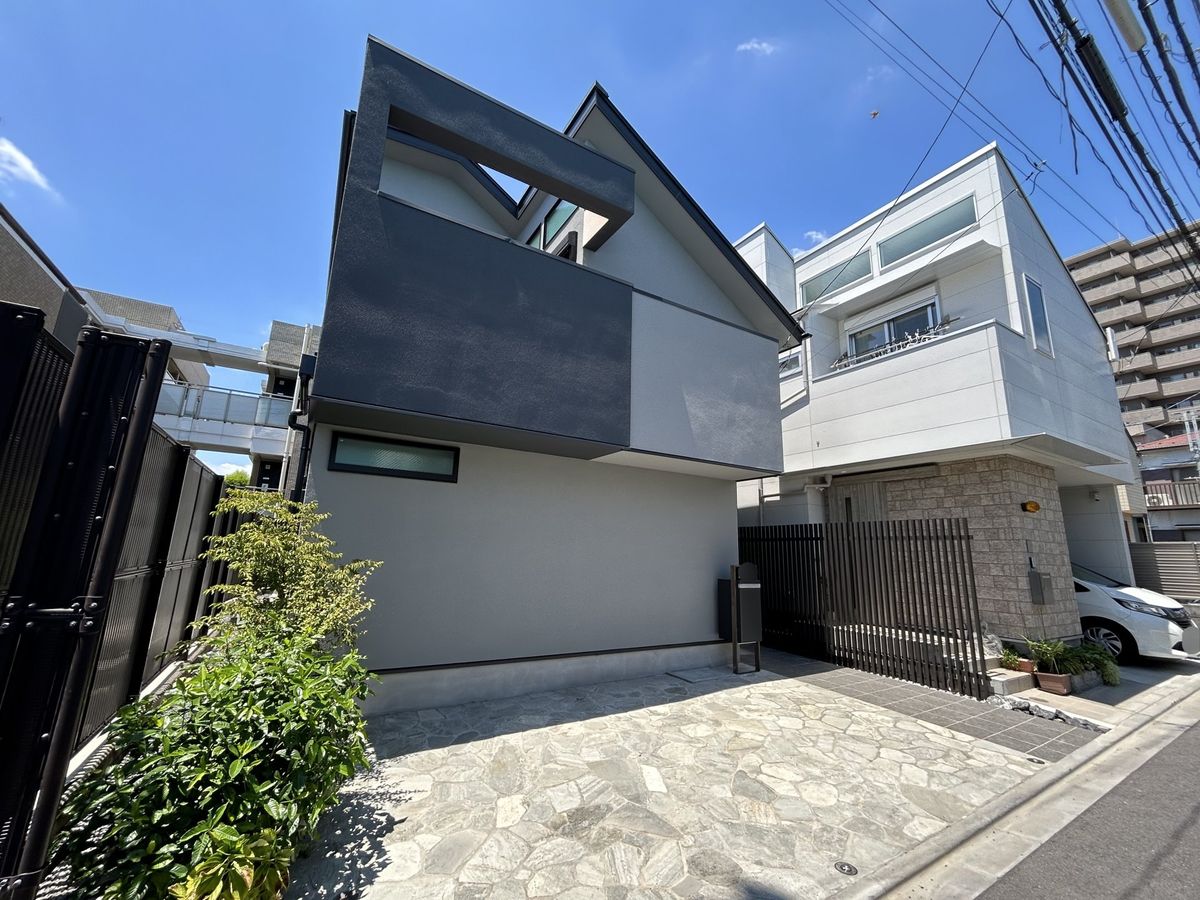 中野区中野6丁目戸建 外観