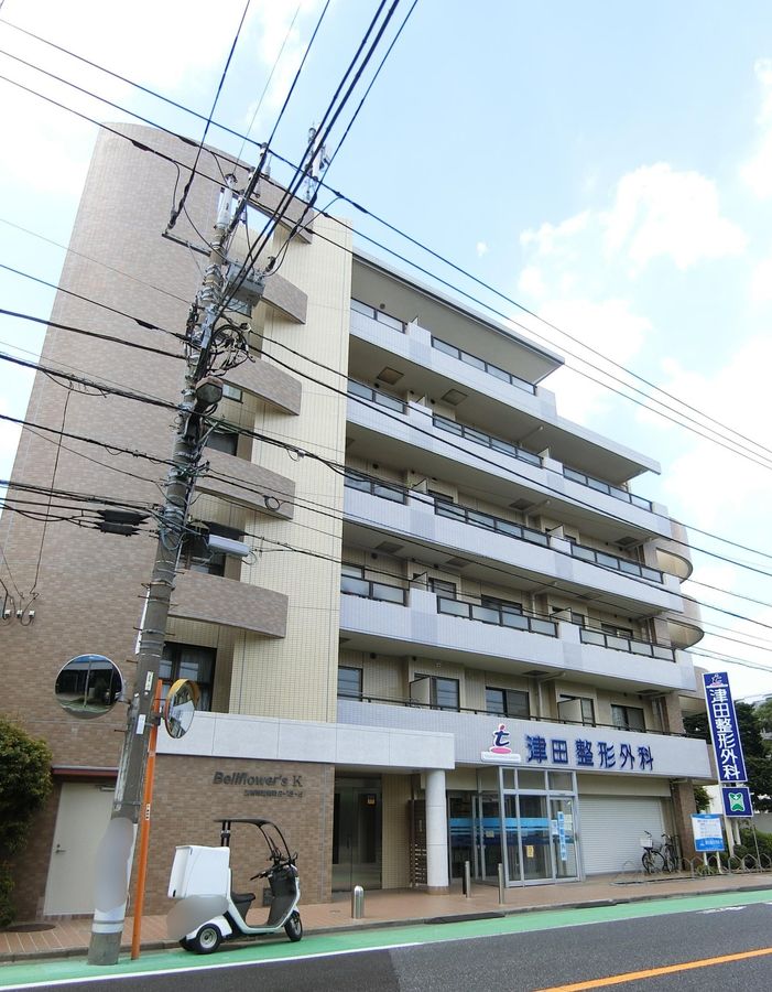 ベルフラワーズK 外観