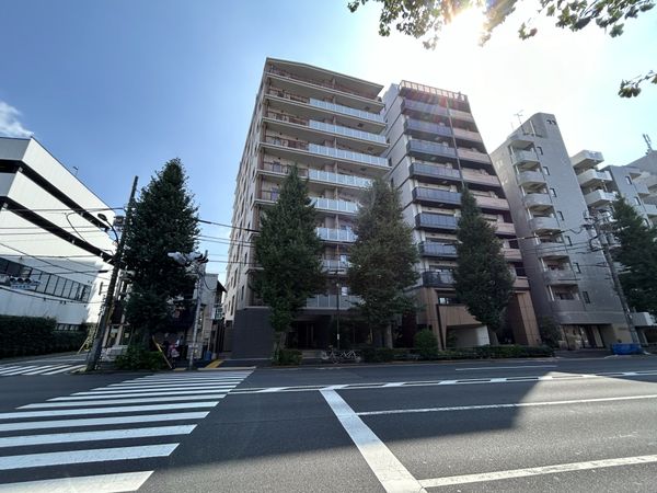 パークホームズ西荻窪グランビュー 外観