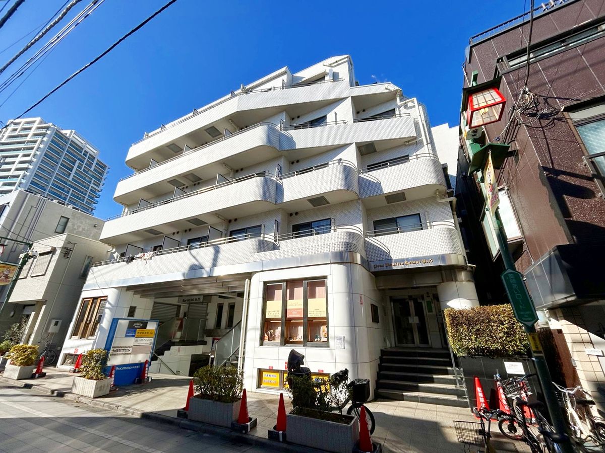 ライオンズマンション中野第5 外観
