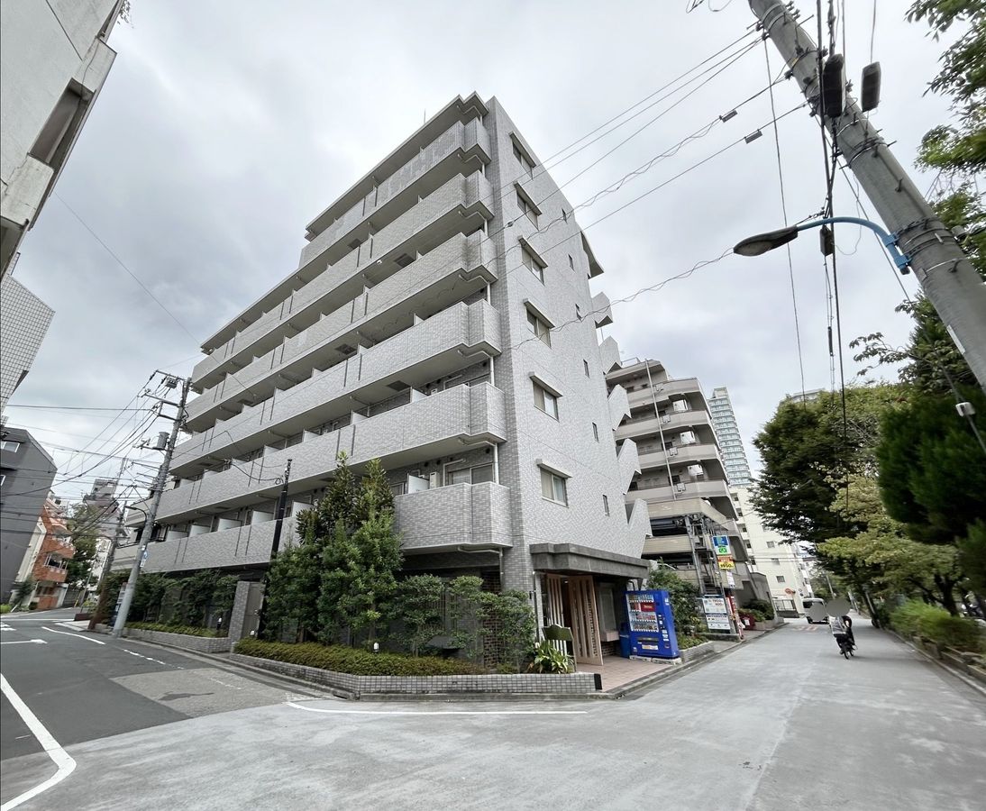 アヴィニティー東中野 外観