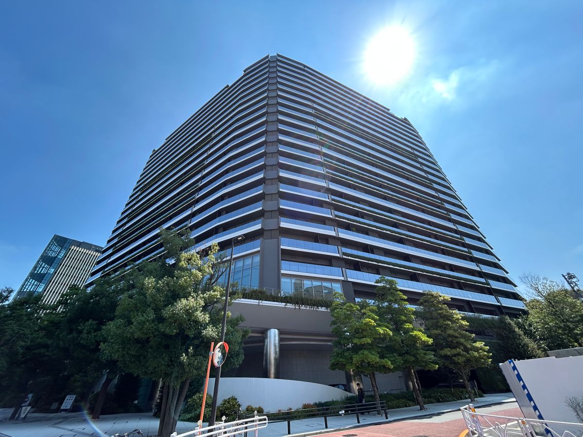 THE COURT 神宮外苑 外観