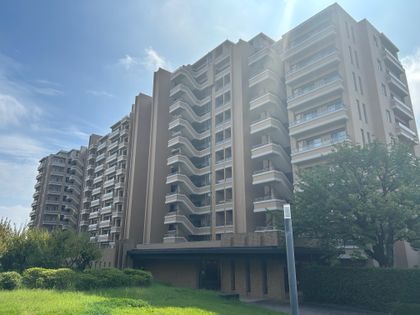 桜上水ガーデンズB棟 外観