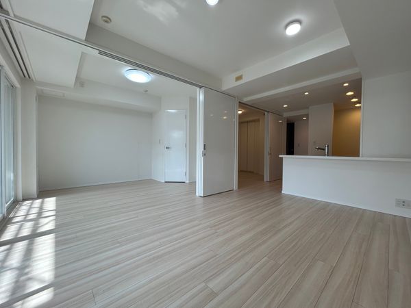 シティハウス中野レジデンス リビング