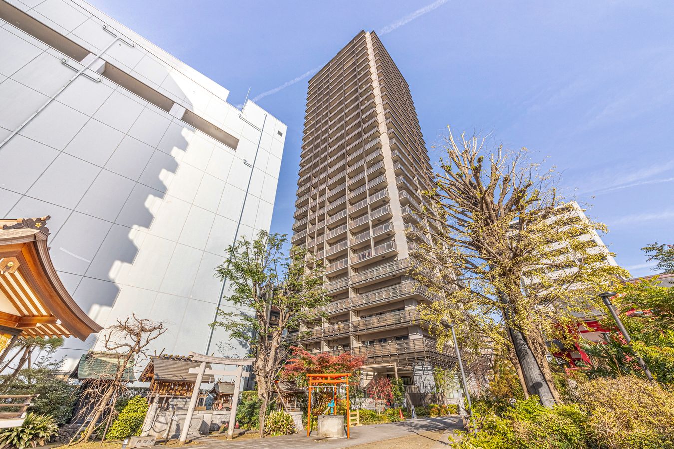 パークタワー西新宿エムズポート 外観