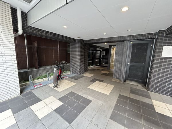 セジョリ早稲田 エントランス