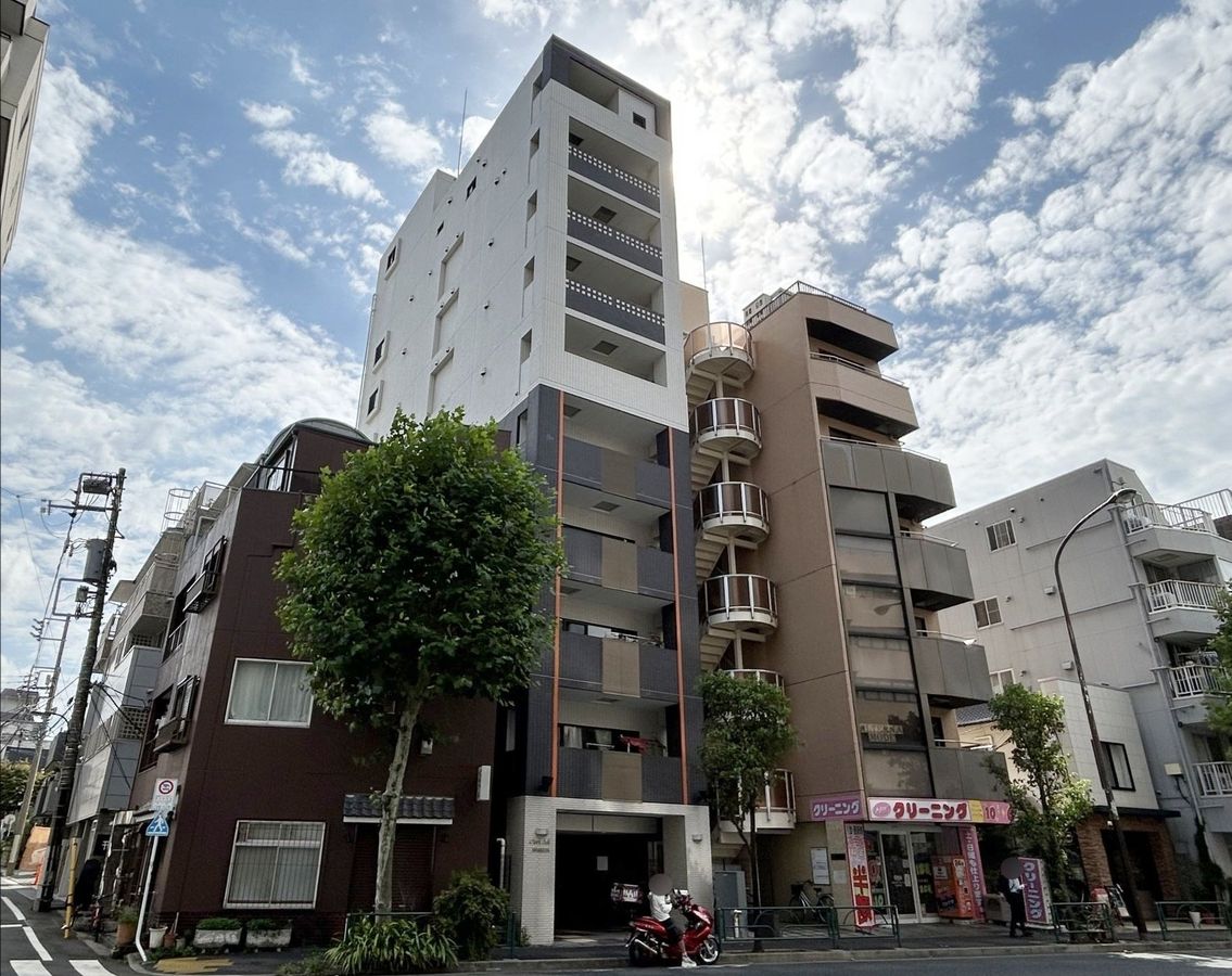 セジョリ早稲田 外観